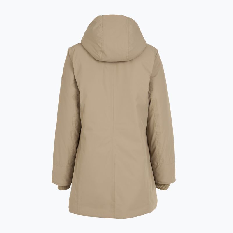 Regenjacke Damen CMP 35K3556 Parka Fix Hood cookie 2