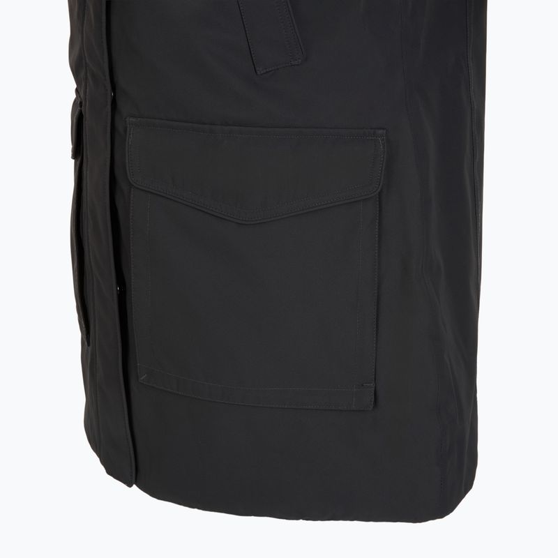 Regenjacke Damen CMP 35K3556 Parka Fix Hood antracite 4