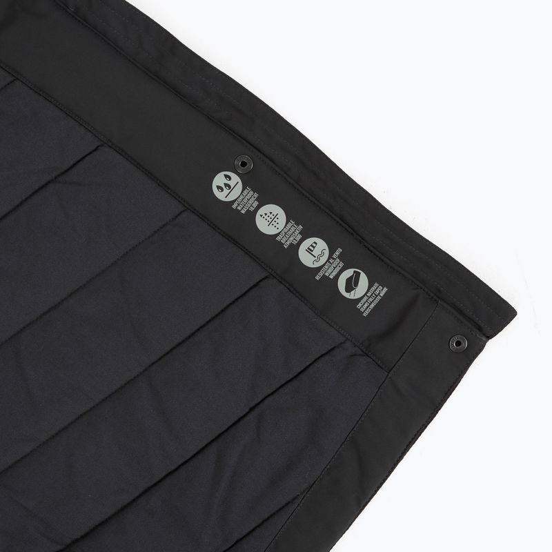 Regenjacke Damen CMP 35K3556 Parka Fix Hood antracite 5