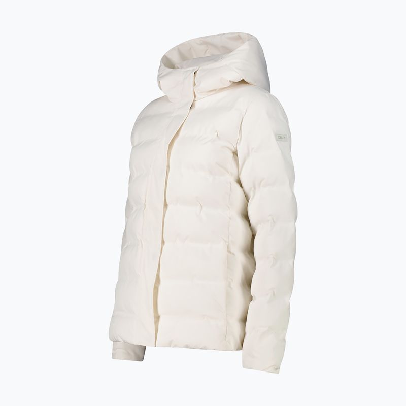 Gefütterte Jacke Damen CMP 35K3666 Fix Hood b.co gesso/blue ink 3