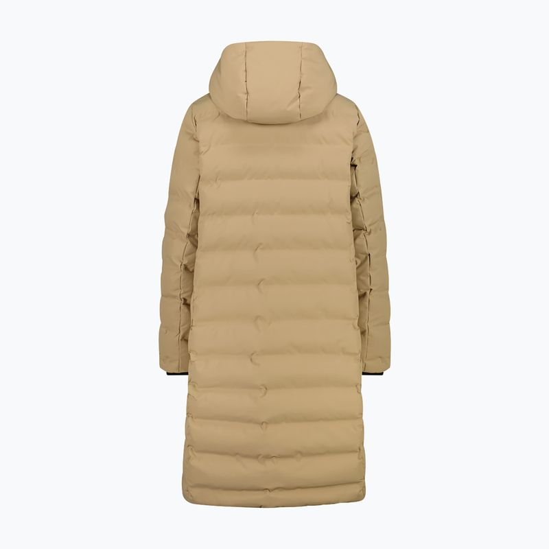 Gefütterte Jacke Damen CMP 35K3676 Coat Fix Hood cookie 2