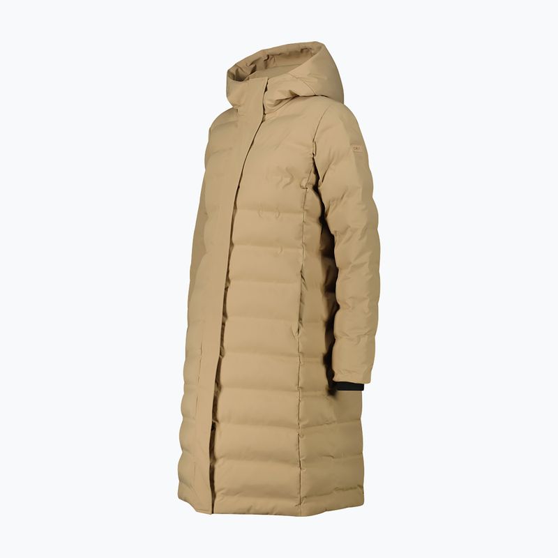 Gefütterte Jacke Damen CMP 35K3676 Coat Fix Hood cookie 3