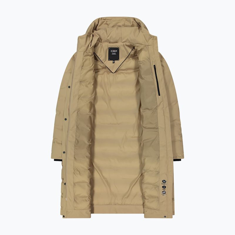 Gefütterte Jacke Damen CMP 35K3676 Coat Fix Hood cookie 4