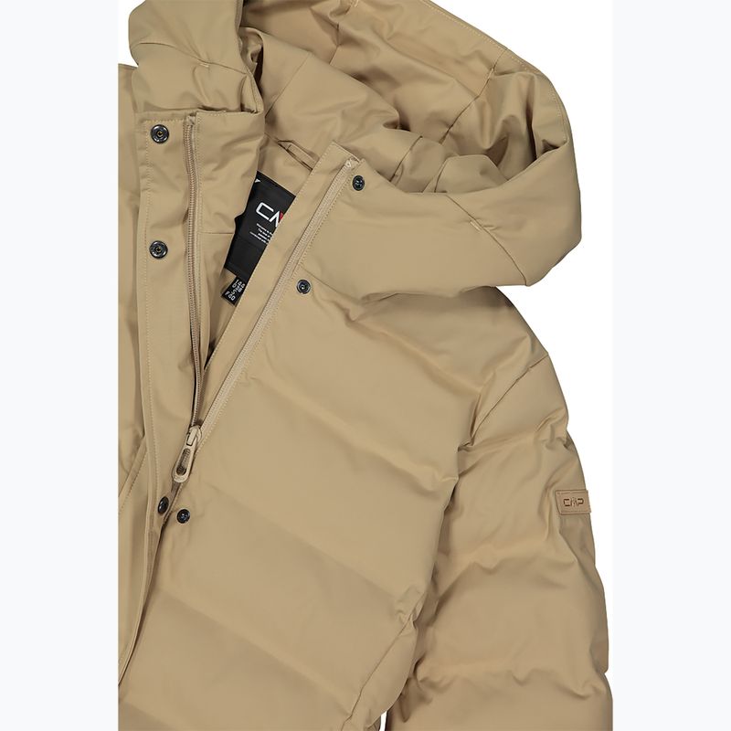 Gefütterte Jacke Damen CMP 35K3676 Coat Fix Hood cookie 5