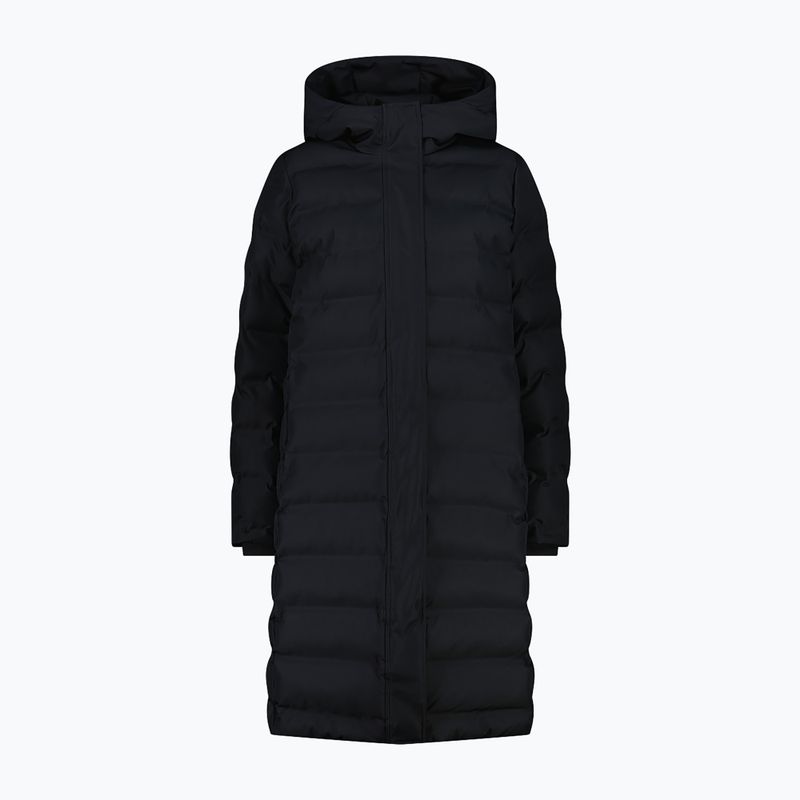 Gefütterte Jacke Damen CMP 35K3676 Coat Fix Hood nero