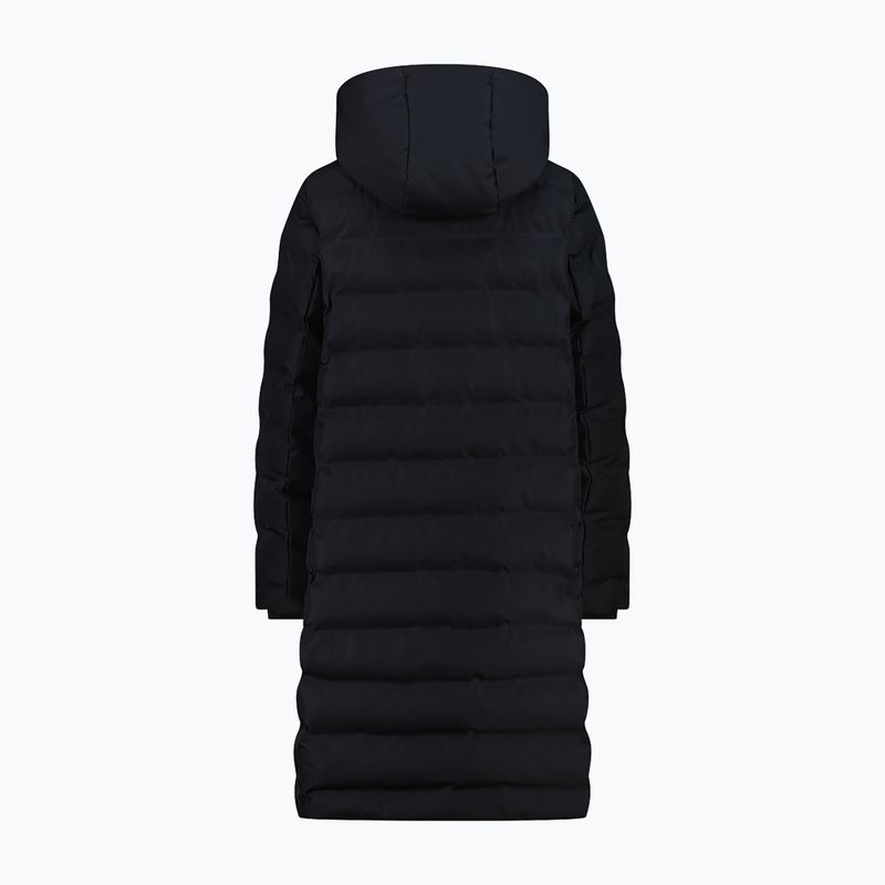 Gefütterte Jacke Damen CMP 35K3676 Coat Fix Hood nero 2