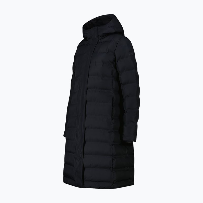 Gefütterte Jacke Damen CMP 35K3676 Coat Fix Hood nero 3