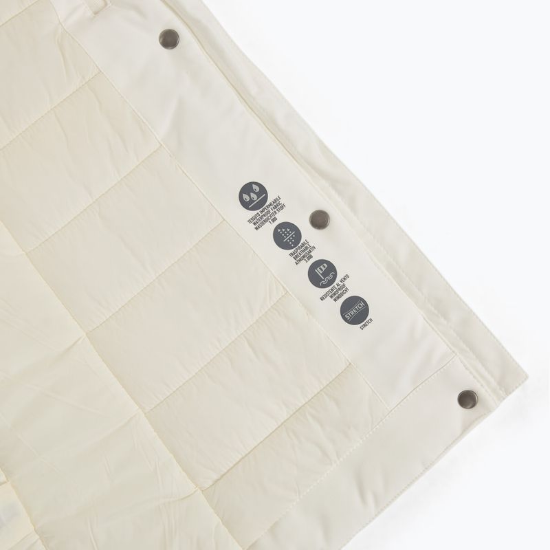 Gefütterte Jacke Damen CMP 35K3626F Zip Hood Synthetic Fur b.co gesso/blue ink 5