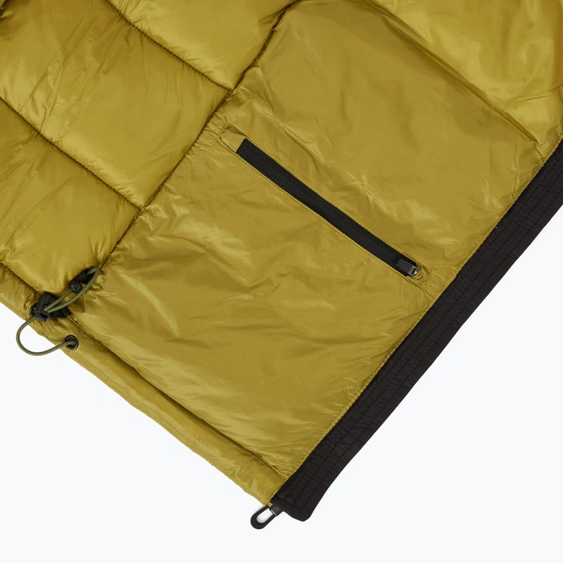 Gefütterte Jacke Herren CMP 35K3747 Fix Hood golden green 5