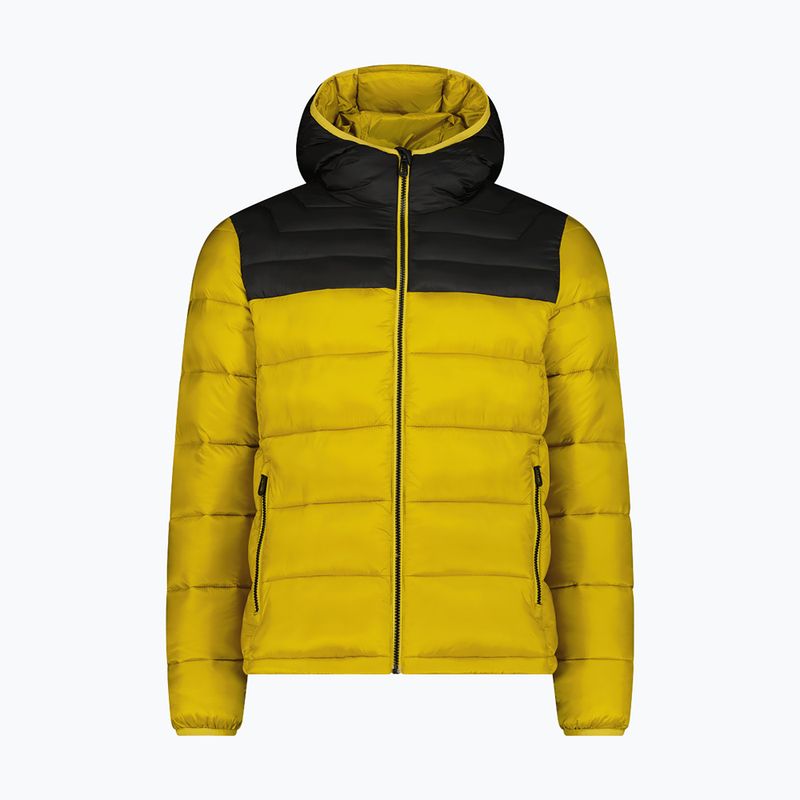 Gefütterte Jacke Herren CMP 35K3747 Fix Hood golden green 6