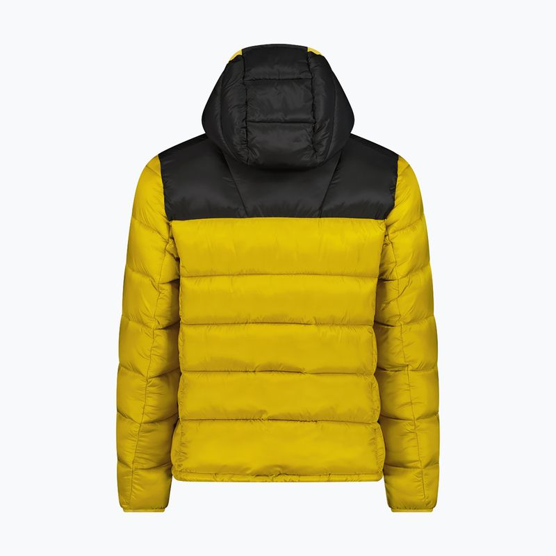 Gefütterte Jacke Herren CMP 35K3747 Fix Hood golden green 7
