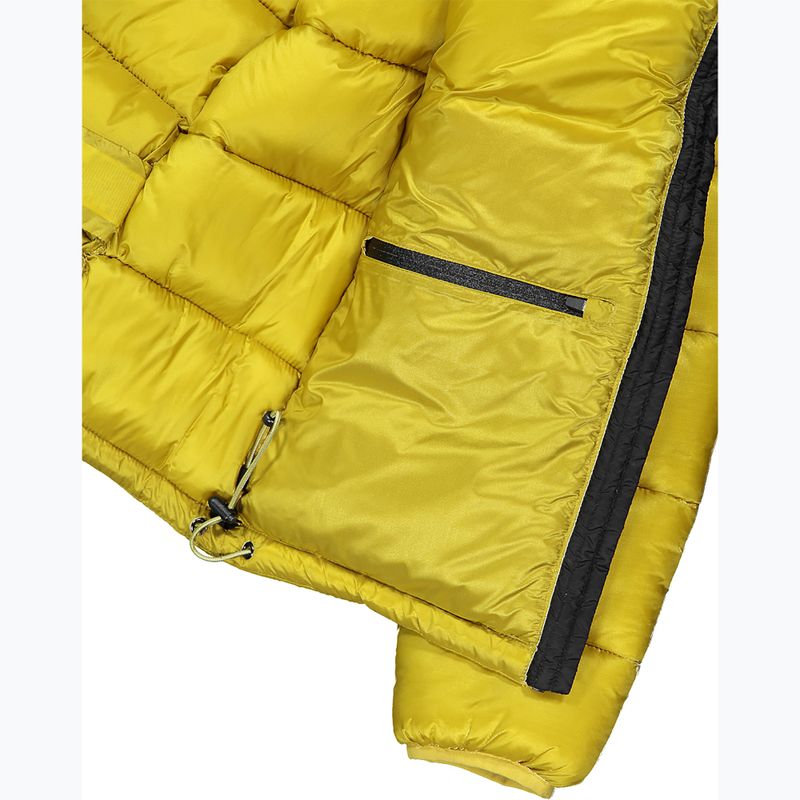 Gefütterte Jacke Herren CMP 35K3747 Fix Hood golden green 10