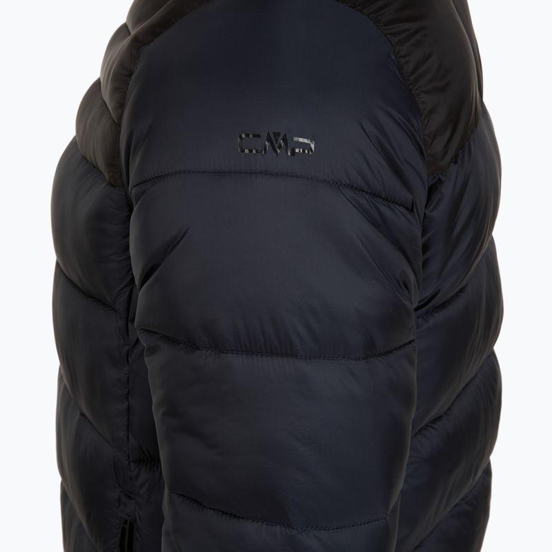 Gefütterte Jacke Herren CMP 35K3747 Fix Hood antracite 4