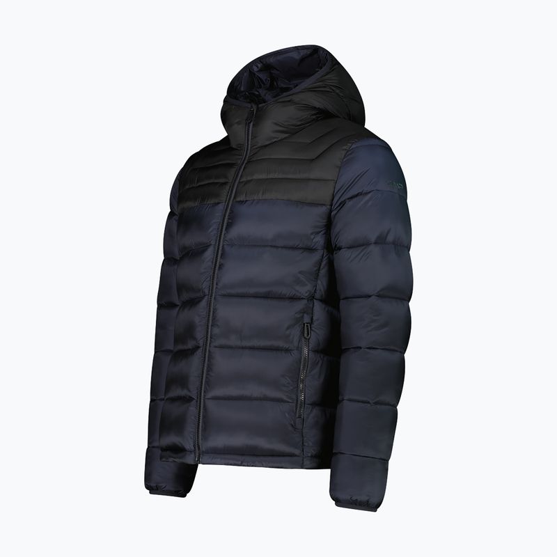 Gefütterte Jacke Herren CMP 35K3747 Fix Hood antracite 8