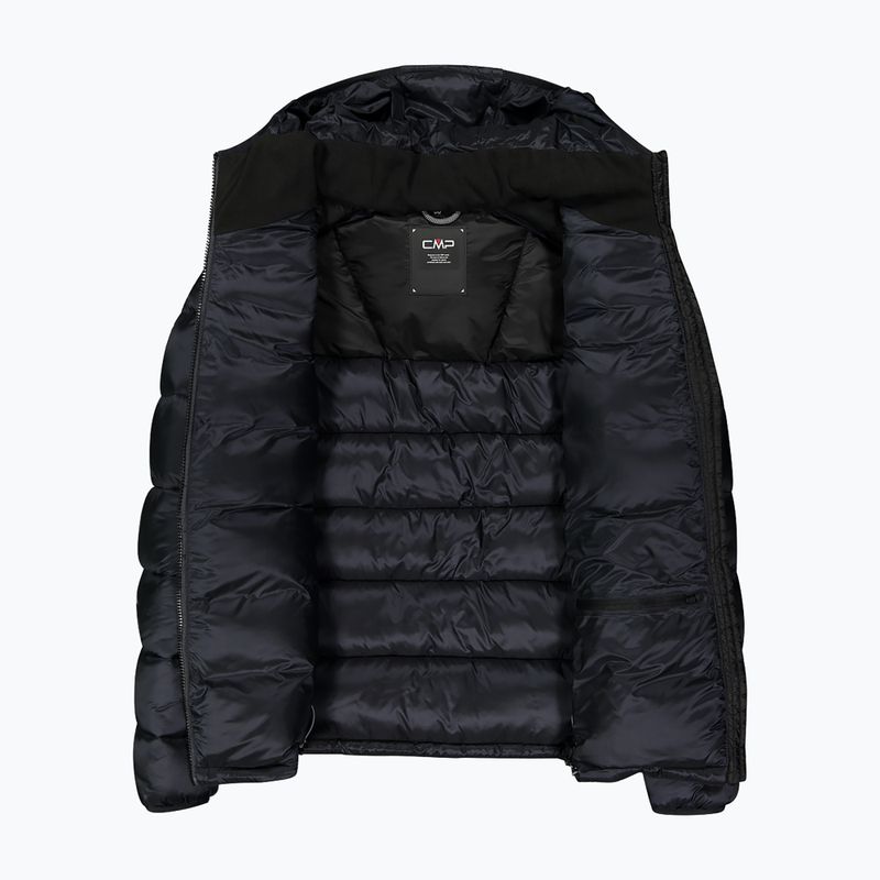 Gefütterte Jacke Herren CMP 35K3747 Fix Hood antracite 9