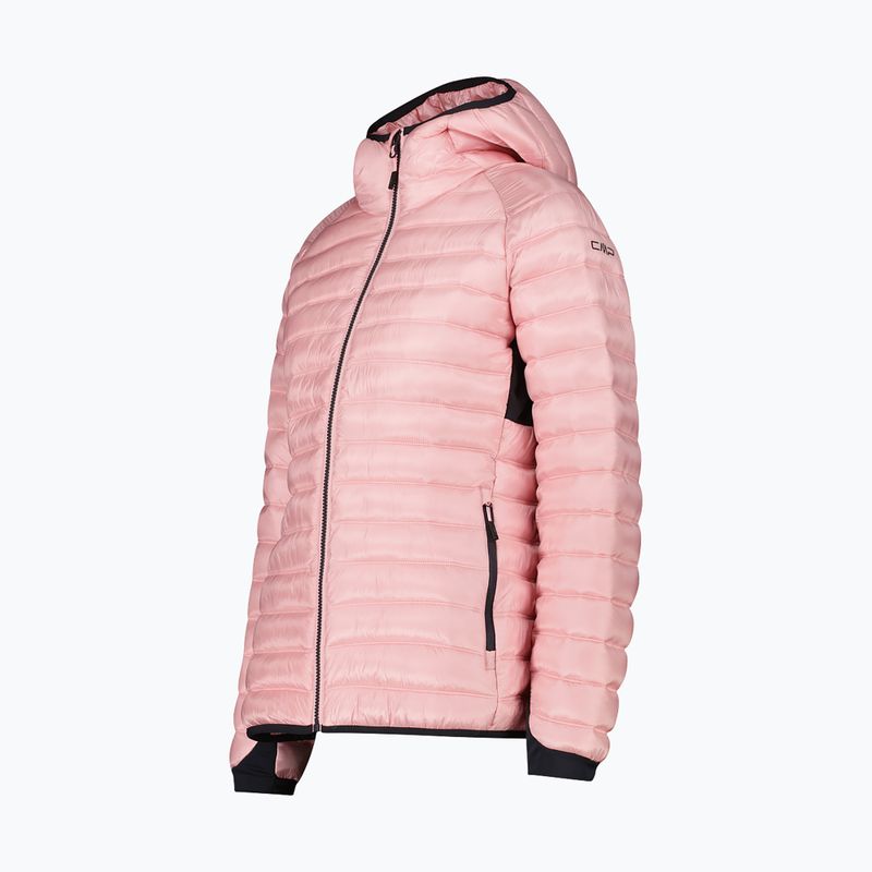 Gefütterte Jacke Damen CMP 35Z2756 Fix Hood pink 3