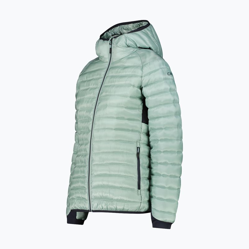 Gefütterte Jacke Damen CMP 35Z2756 Fix Hood jade 3