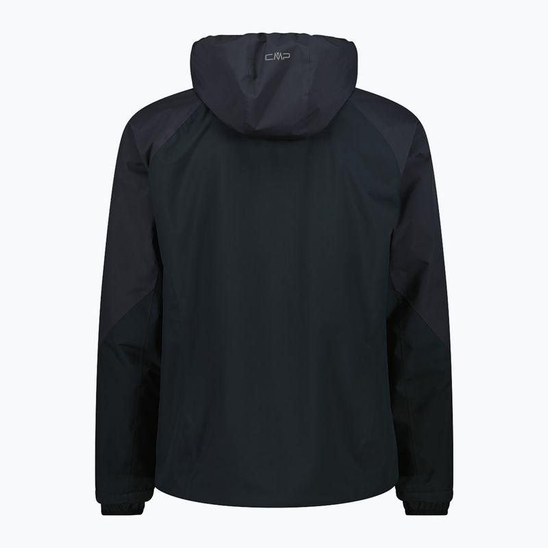 Softshelljacke Herren CMP 35Z2767 Fix Hood nero/antracite 2