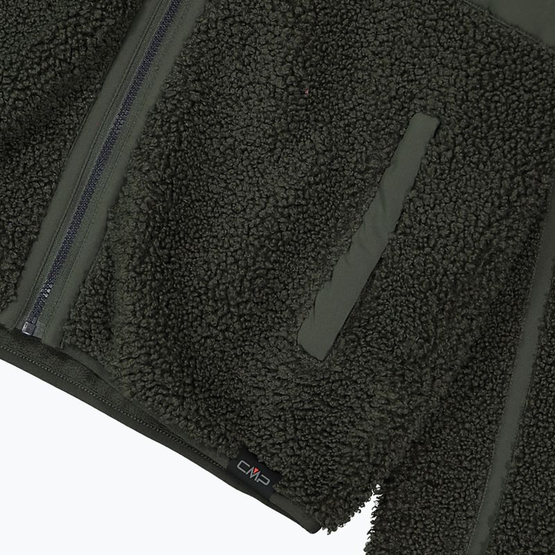 Jacke Herren CMP 35P3877 Teddy Highloft forest 4