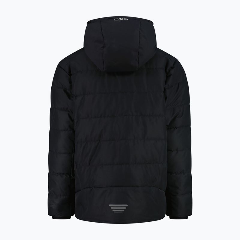 Kinder-Skijacke CMP 35W0314 Fix Hood nero 2