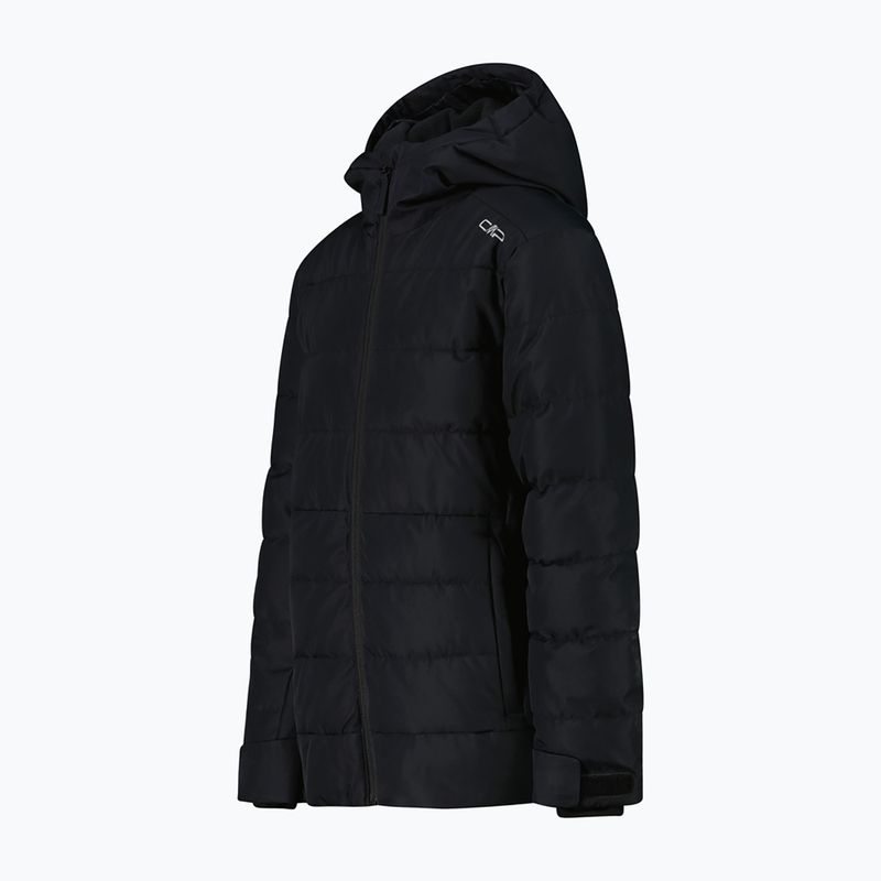 Kinder-Skijacke CMP 35W0314 Fix Hood nero 3