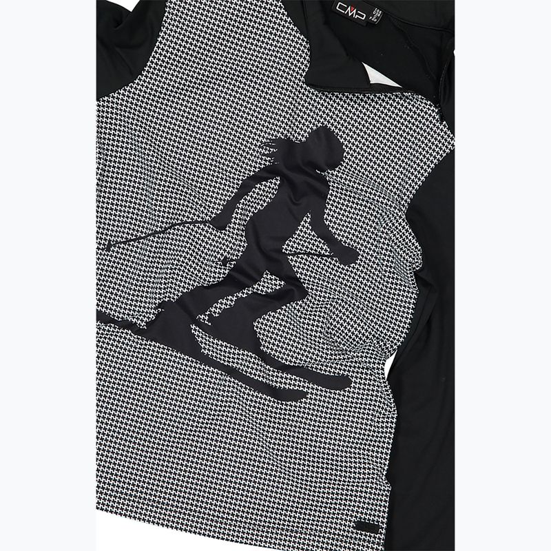 Hoodie Sweatshirt Damen CMP 35L0406 Sweat nero 4