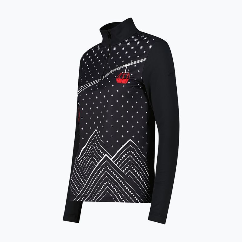 Hoodie Sweatshirt Damen CMP 35L0496 Sweat nero 3