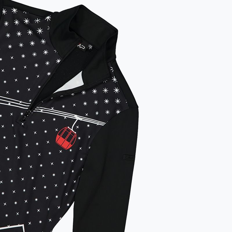 Hoodie Sweatshirt Damen CMP 35L0496 Sweat nero 4