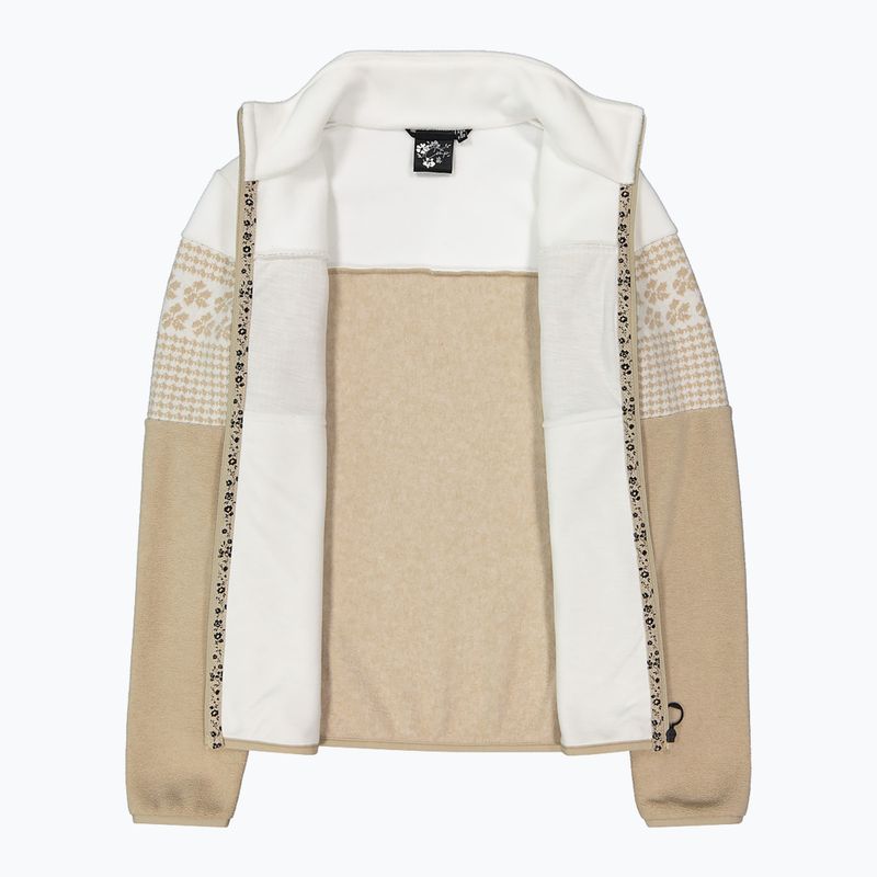 Hoodie Sweatshirt Damen CMP 35J3806 Arctic Fleece cookie melange 4