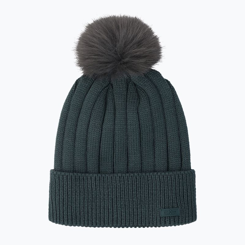 Wintermütze Damen CMP 5505676 Knitted trek green 2