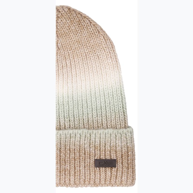 Wintermütze Damen CMP 5505813 Knitted terra/jade 3