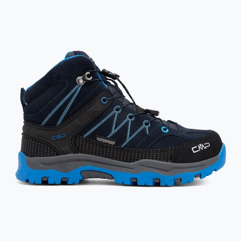 Kinder-Trekkingstiefel CMP Rigel Mid Wp baby blue/bluestone/royal blue 2