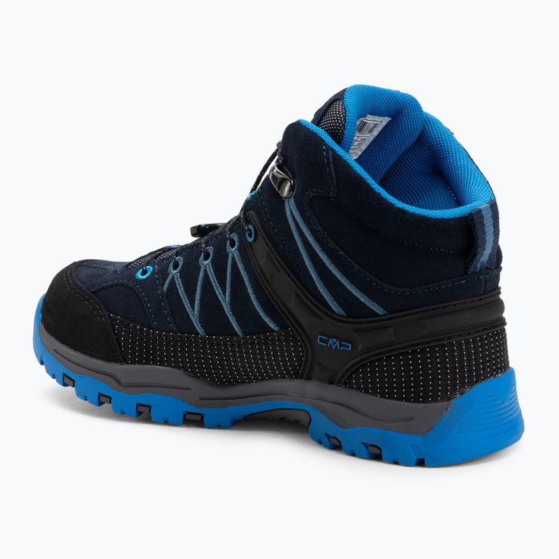 Kinder-Trekkingstiefel CMP Rigel Mid Wp baby blue/bluestone/royal blue 3