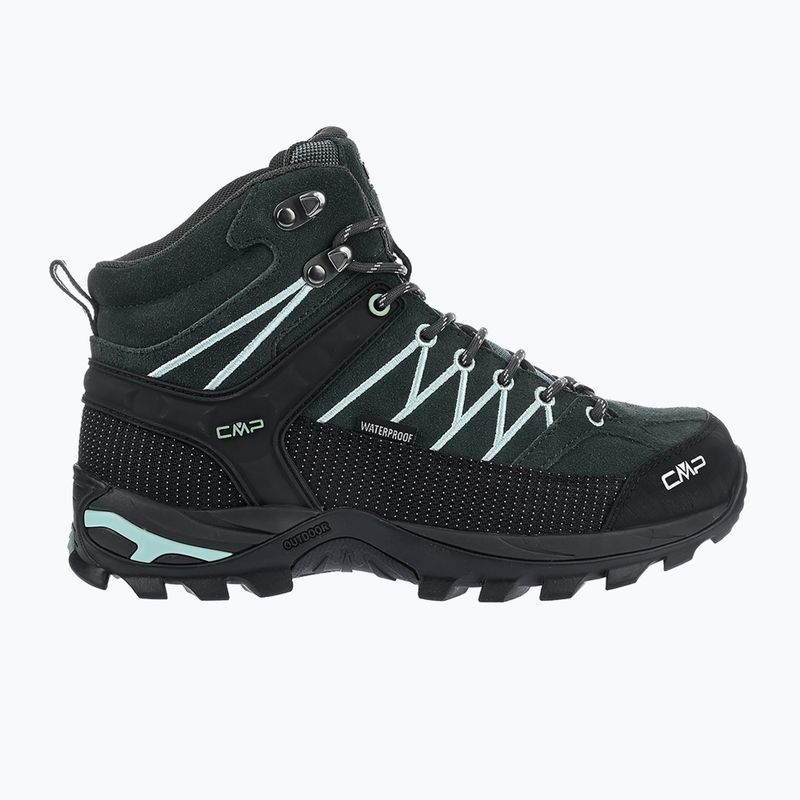 Damen-Trekkingschuhe CMP Rigel Mid Wp trek green/jade 9