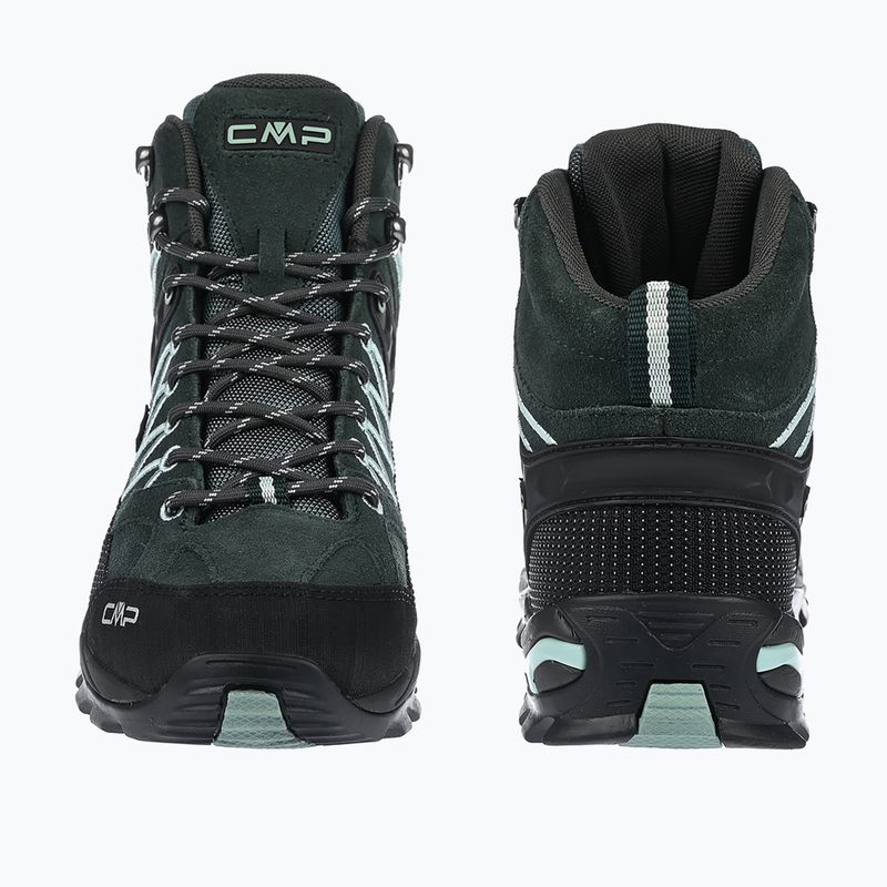 Damen-Trekkingschuhe CMP Rigel Mid Wp trek green/jade 11