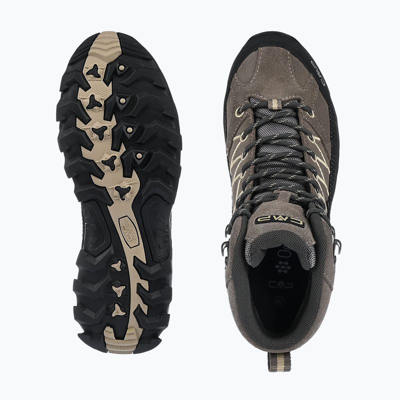 Trekkingschuhe Damen CMP Rigel Mid Wp deserto/arena 5
