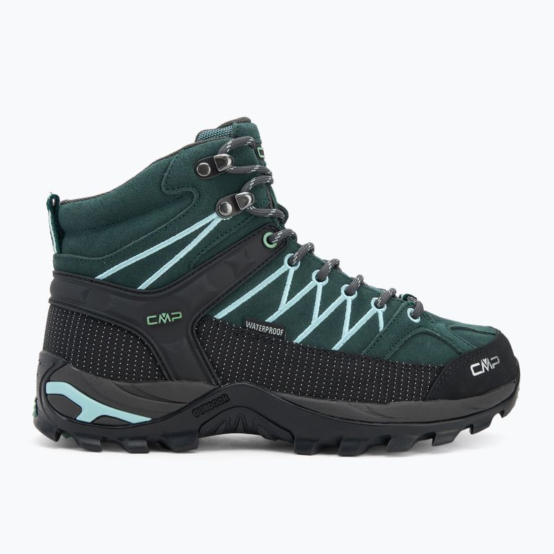 Trekkingschuhe Damen CMP Rigel Mid Wp trek green/jade 2