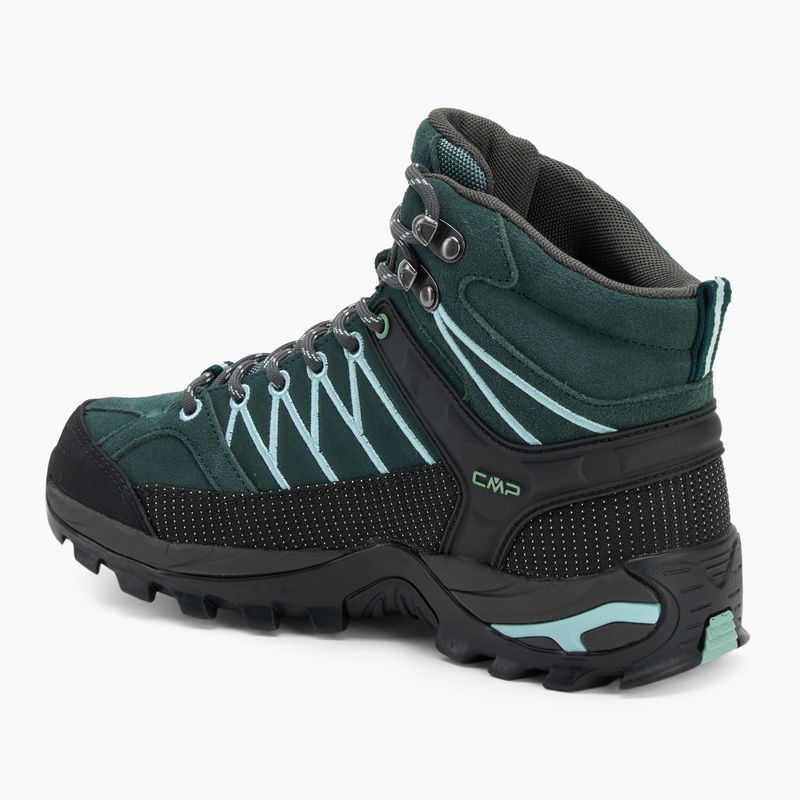 Damen-Trekkingschuhe CMP Rigel Mid Wp trek green/jade 3