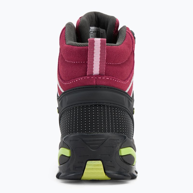 Damen-Trekkingschuhe CMP Rigel Mid Wp peony/apple 6