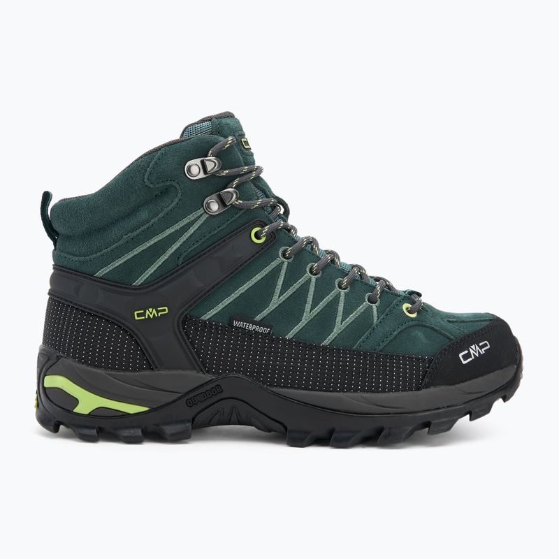 Herren-Trekkingschuhe CMP Rigel Mid Wp trek green/apple 2
