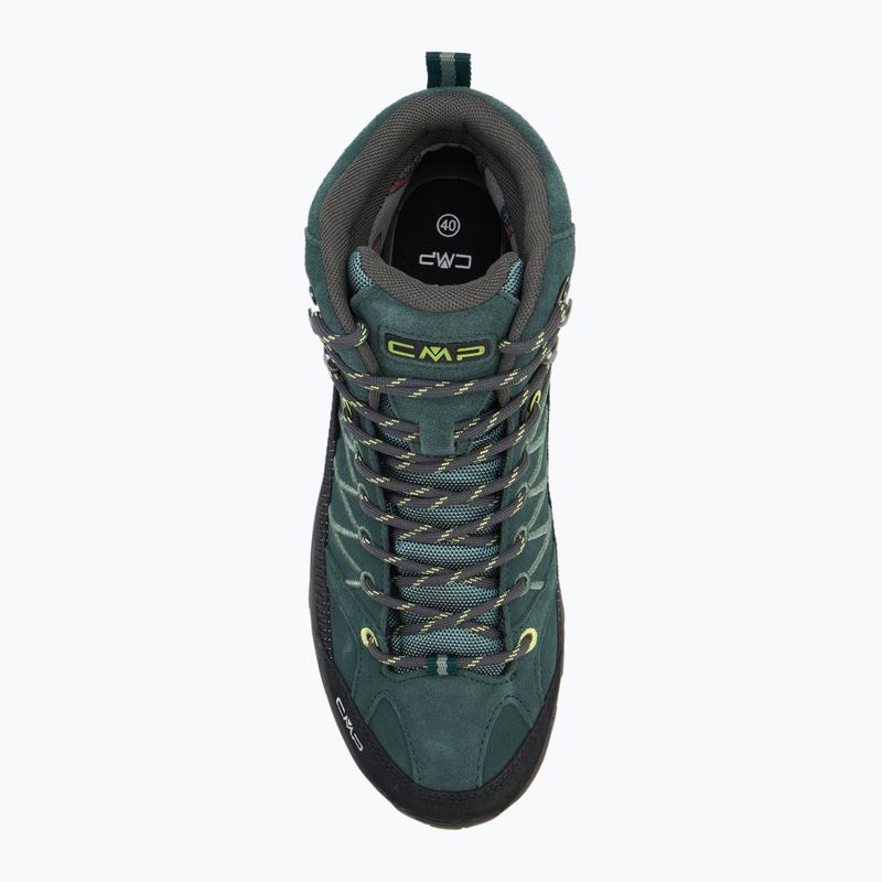 Trekkingschuhe Herren CMP Rigel Mid Wp trek green/apple 5