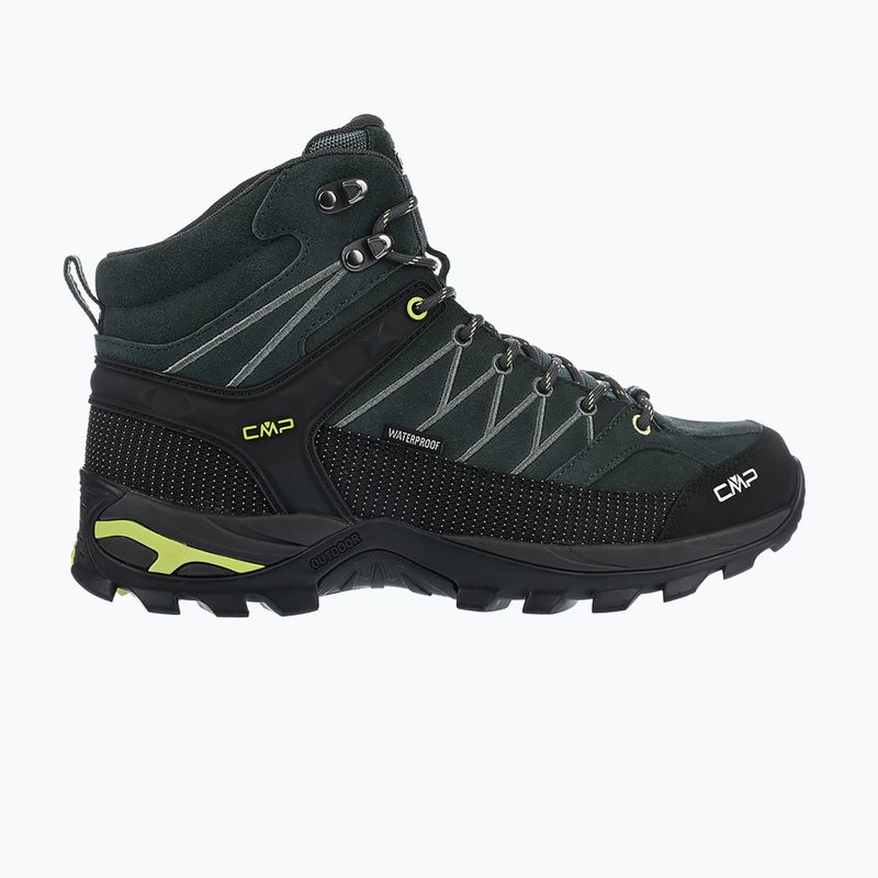Herren-Trekkingschuhe CMP Rigel Mid Wp trek green/apple 9