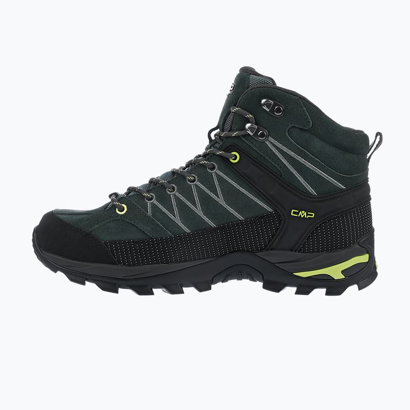 Herren-Trekkingschuhe CMP Rigel Mid Wp trek green/apple 10