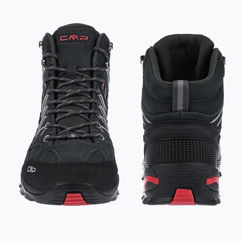 Herren Trekkingschuhe CMP Rigel Mid Wp titanium/ferrari 4