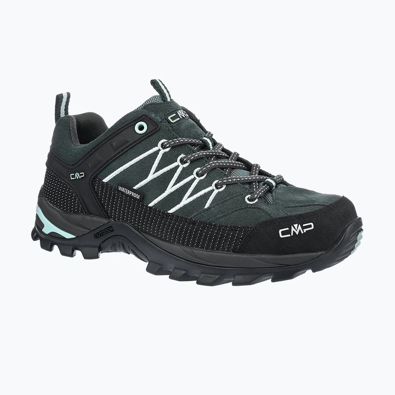 Damen-Trekkingschuhe CMP Rigel Low Wp trek green/jade 8