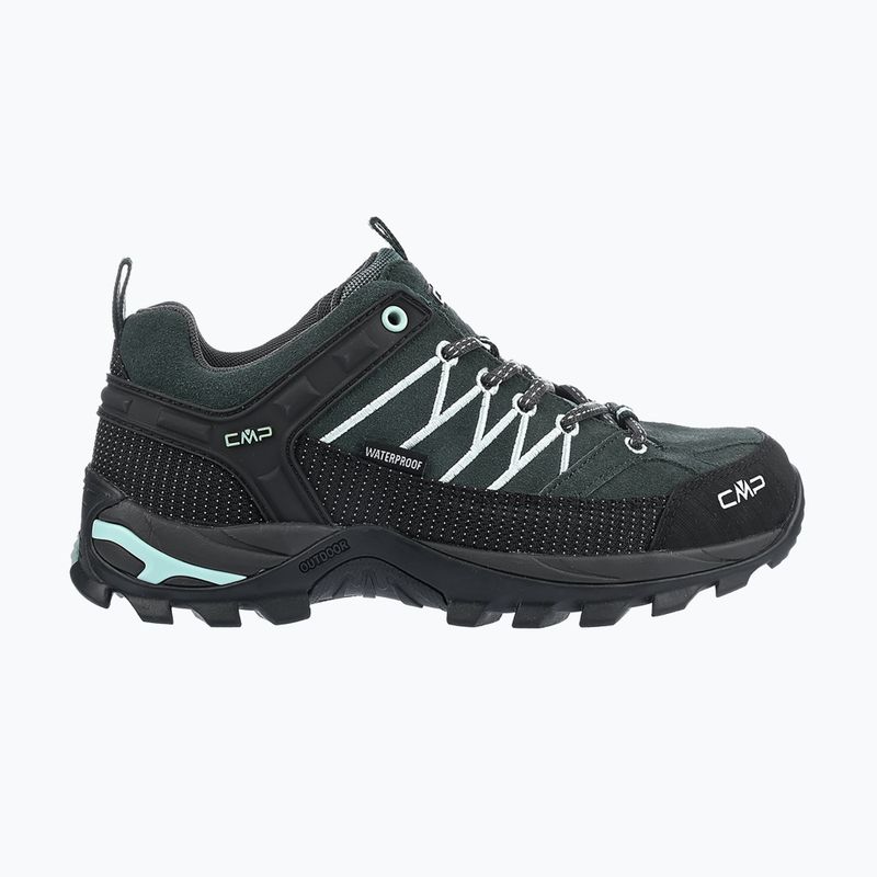 Damen-Trekkingschuhe CMP Rigel Low Wp trek green/jade 9