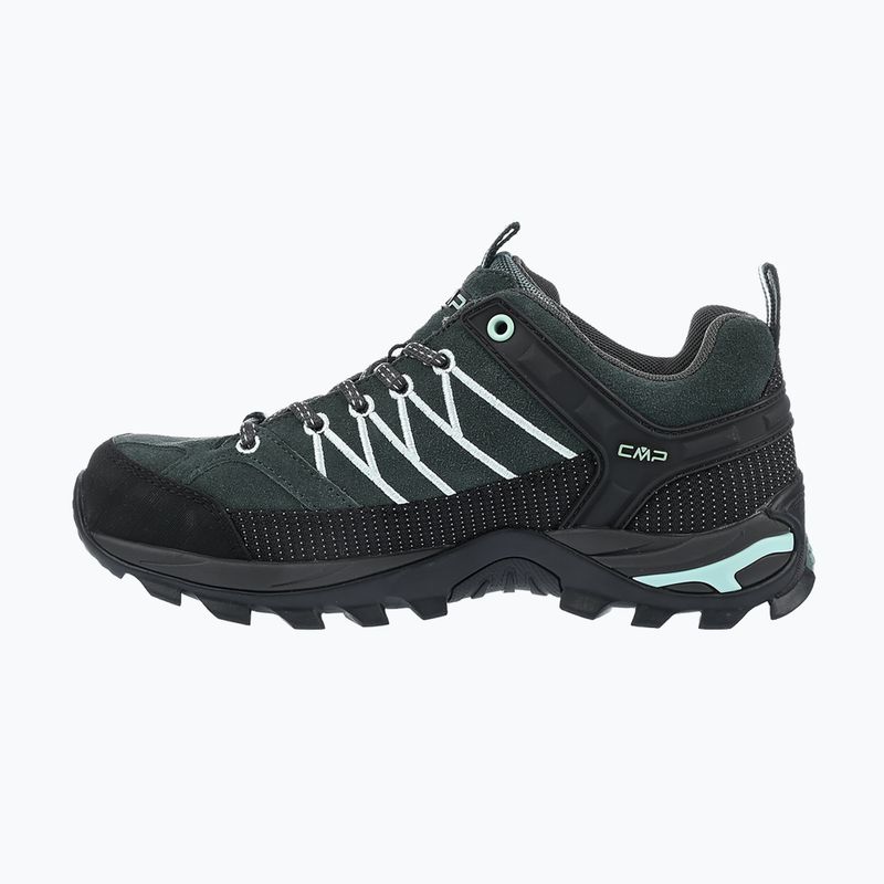 Damen-Trekkingschuhe CMP Rigel Low Wp trek green/jade 10