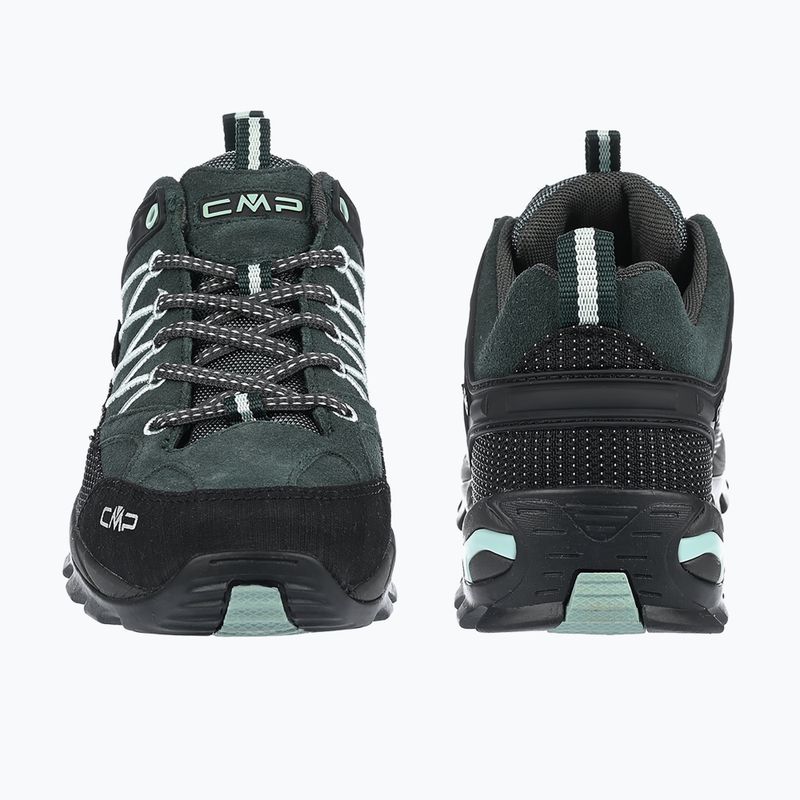 Damen-Trekkingschuhe CMP Rigel Low Wp trek green/jade 11