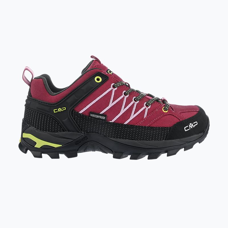 Damen-Trekkingschuhe CMP Rigel Low Wp peony/apple 2