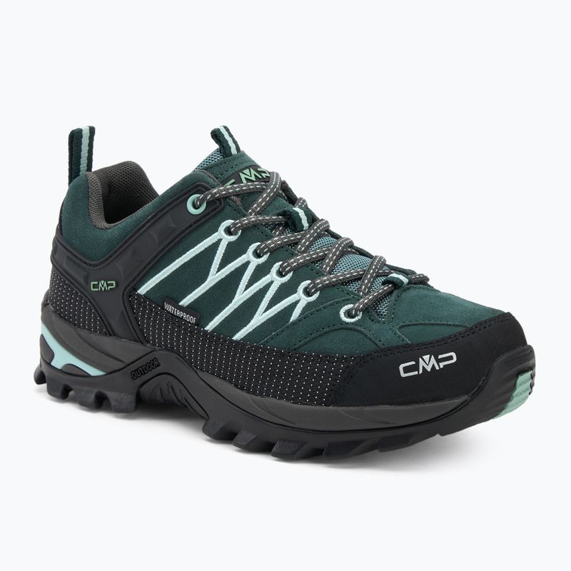Damen-Trekkingschuhe CMP Rigel Low Wp trek green/jade